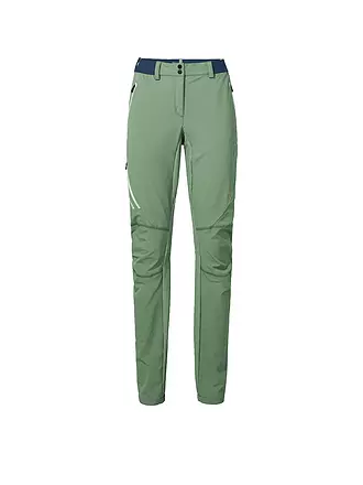 VAUDE | Pantalón de senderismo Scopi para mujer | olive